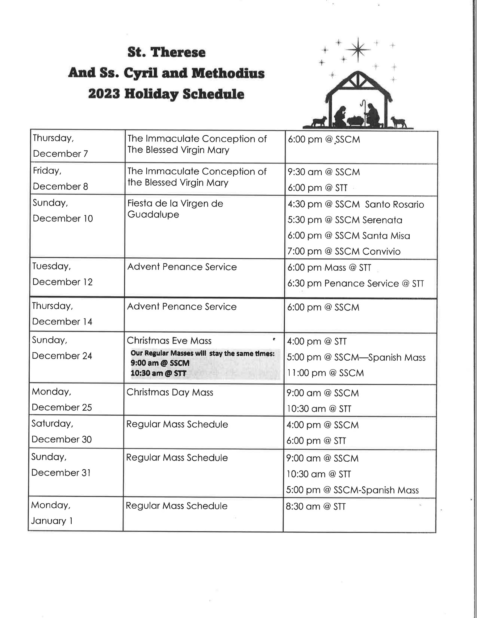 St. Therese of Lisieux Parish Wayland, MI